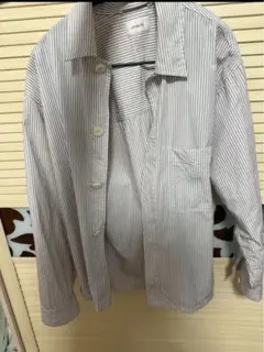 lemaire ルメール　25ss pyjama パジャマシャツ　XSのサムネイル