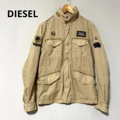 DIESEL ディーゼル military jacket type M-65