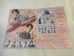 ミュージカル　Red Book レッドブック　フライヤー 10枚セット
