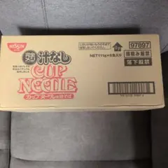 日清 完全メシ 汁なしカップヌードル味焼そば 6個入のサムネイル