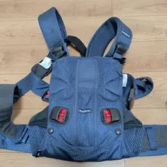 BABYBJORN ベビーキャリアONE KAI 抱っこ紐 ネイビー メッシュ