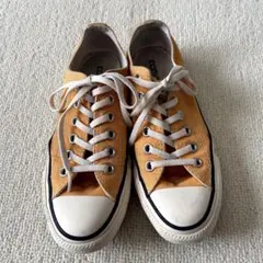 コンバース　ALL STAR  23.5cm  オレンジ　イエロー