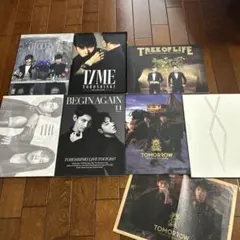 【美品】東方神起 ライブツアー パンフレット 7冊セット
