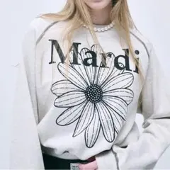 花柄 スウェット