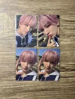 &TEAM YUMA ユウマ 青嵐 トレカ 4枚セット