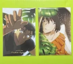 名探偵コナン ポストカード 京極真 鈴木園子 2枚セット