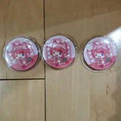 莉犬 カンバッジ 3個セット