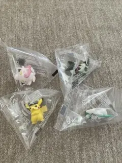 ポケットモンスター フィギュアコレクション vol.2 4種セット