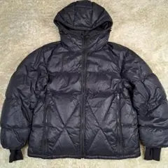 美品　GU×アンダーカバー パデットキルトブルゾン　中綿ジャケット 希少 レア