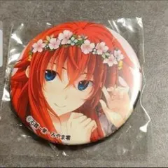 ハイD ファンタジア文庫大感謝祭限定 缶バッジ リアス・グレモリー②
