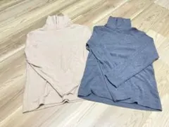 【数回着用‼️美品‼️】UNIQLO ヒートテック フリース タートルネック M