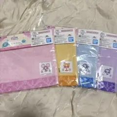 一番くじ おジャ魔女どれみWELCOME MAHO堂 E賞　ハンドタオル 4種
