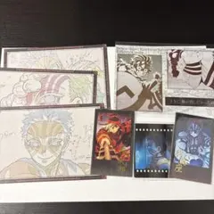 ufotable ダイニング　お楽しみくじ　猗窩座　炭十郎　おすそ分けポスカ