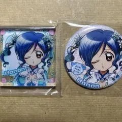 ぴちぴちピッチ 波音 くじとも ロリータチャイナ　アクリルブロック　缶バッジ