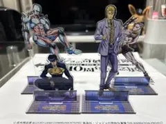 ジョジョの奇妙な冒険アニメ10周年記念　アクリルスタンド