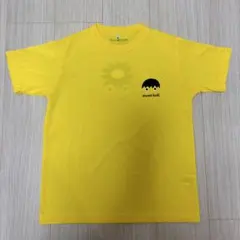 mont-bell イエロー Tシャツ 160 半袖