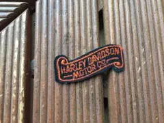【70's Harley-Davidson ミニ ワッペン】