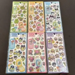 平成はっぴーフォン　たまごっち　6種