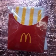 マクドナルド フライドポテト タオルハンカチ