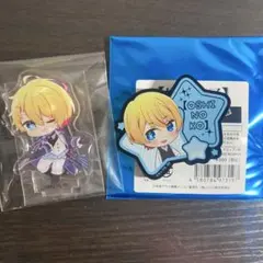 推しの子　星野アクアマリン　輝きと影　推しの子展　ピンバッジ グッズ