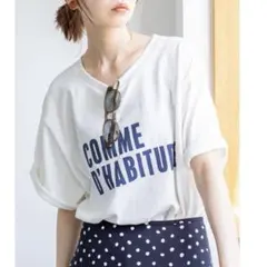 IENA プリントロゴTシャツのサムネイル