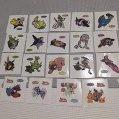 ポケモンパンシール セット