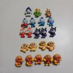 バスボムマスコット•アンパンマンと仲間たち25個まとめ売り