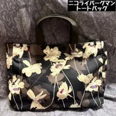 nicolai bergmann トートバッグ