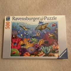 Ravensburger ジグソーパズル 500ピース 海洋生物のサムネイル