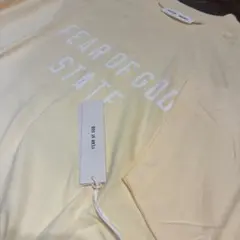 FEAR OF GOD ESSENTIALS エッセンシャルズ ロゴ　teeのサムネイル