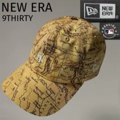 極美品 NEW ERA 9THIRTY ヴィンテージマップ ヤンキース NY