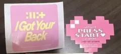 ILLIT ステッカー ラリー 4枚 コンプリート コンプ セット - メルカリ