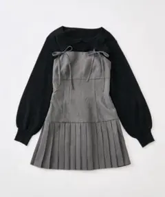 ボレロセットリボンキャミワンピワンピース OLIVE des OLIVE