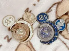 お値下げ✴︎ディズニーシー20周年 クリスタルスフィア 2個セット