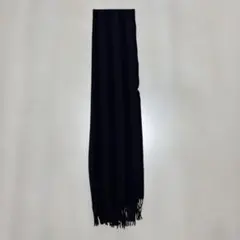 ユナイテッドアローズ ストライプ柄 マフラー ブラウン×ブラック