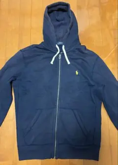 最終値下げ‼︎POLO RALPH LAUREN ジップパーカーM 裏サーマル