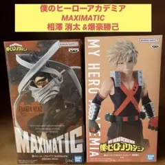 僕のヒーローアカデミア MAXIMATIC ERASER HEAD & 爆豪勝己