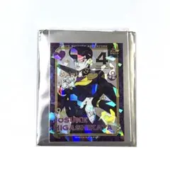 ジョジョワールド 東方仗助 クリアステッカー