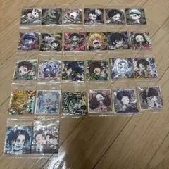［未開封品］鬼滅の刃　ウエハース　シール　コンプリート　２６種　レア炭治郎青