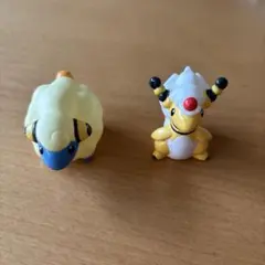ポケモンキッズ　指人形　モココ　メガデンリュウ　2体セット