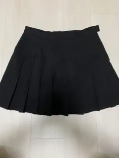 黒プリーツ⭐︎ミニスカート