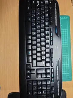 ！値下げ！稼働品　[美品］Logitech MK320 ワイヤレスキーボード本体