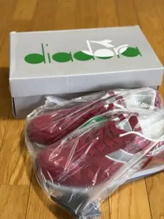 diadora SIMPLE RUN スニーカー 9.5 赤