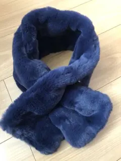 エコファー　コンパクトティペット AZUL BY MOUSSY マフラー