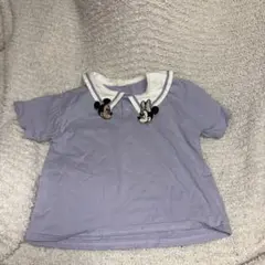 即購入歓迎 しまむらリトシー ミッキーミニートップス