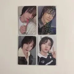 ソンホ no genre 特典 トレカ