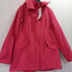 【セール】【新品タグ付き】クロコダイル　花粉防止素材コート　サイズＭ