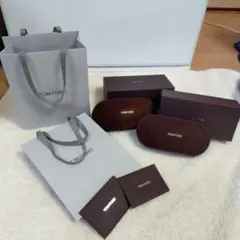 TOM FORD トムフォード メガネケース 2個セット - メルカリ