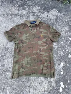 Polo by Ralph Lauren ポロシャツ 半袖 L ネイティブ柄 - メルカリ