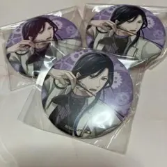 【文豪とアルケミスト】 プリカフェ 永井荷風 缶バッジ セット